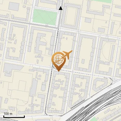 Karte Fanningerstraße 49, 10365 Berlin