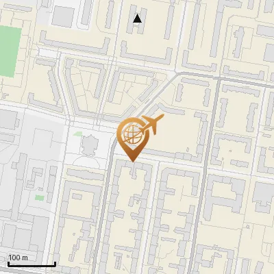 Karte Fanningerstraße 5, 10365 Berlin