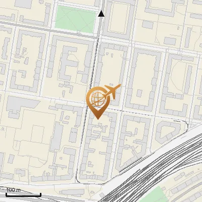 Karte Fanningerstraße 50, 10365 Berlin