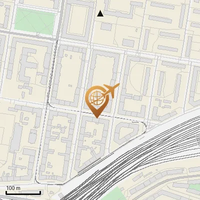 Karte Fanningerstraße 59, 10365 Berlin