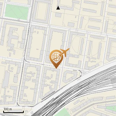 Karte Fanningerstraße 61, 10365 Berlin