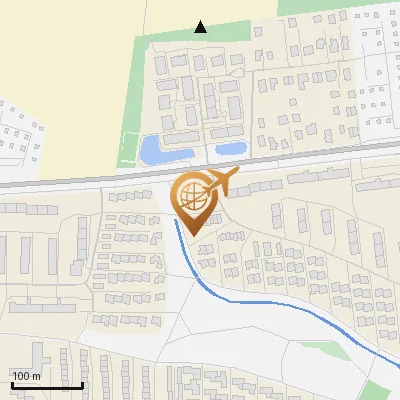 Karte Fanny-David-Weg 135-153, 21031 Hamburg