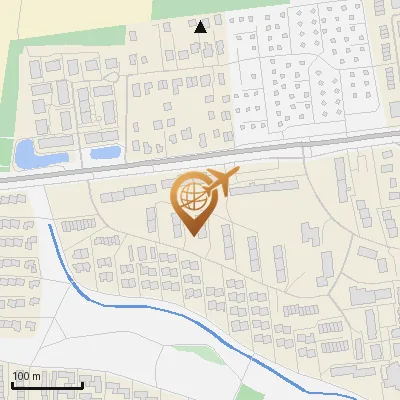 Karte Fanny-David-Weg 22-24, 21031 Hamburg