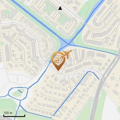 Karte Fanny-Elßler-Bogen 116, 21035 Hamburg