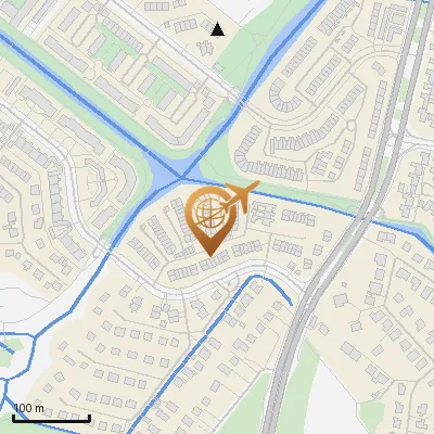 Karte Fanny-Elßler-Bogen 25-42, 21035 Hamburg