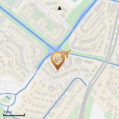 Karte Fanny-Elßler-Bogen 43-68, 21035 Hamburg