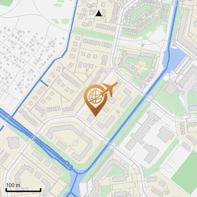 Karte Fanny-Lewald-Ring 106-114, 21035 Hamburg