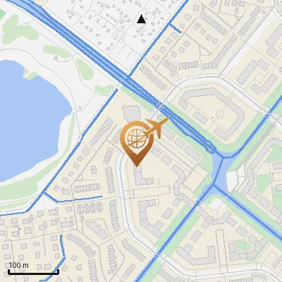 Karte Fanny-Lewald-Ring 115, 21035 Hamburg