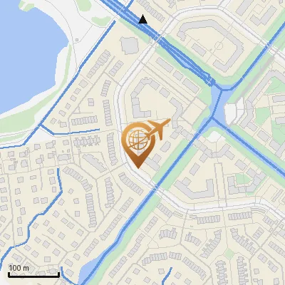 Karte Fanny-Lewald-Ring 125, 21035 Hamburg