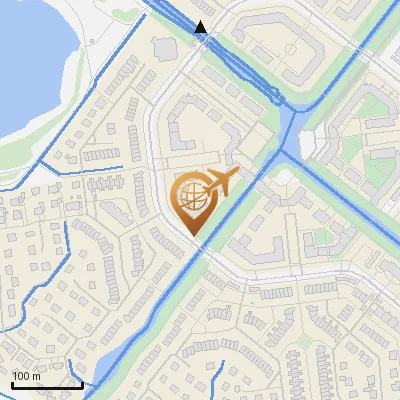 Karte Fanny-Lewald-Ring 129, 21035 Hamburg