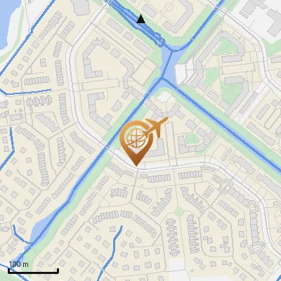 Karte Fanny-Lewald-Ring 131-139, 21035 Hamburg