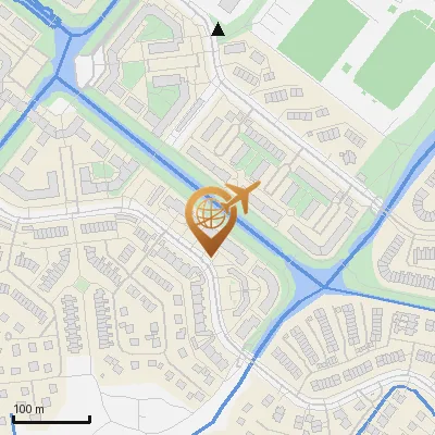 Karte Fanny-Lewald-Ring 163-169, 21035 Hamburg