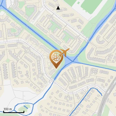 Karte Fanny-Lewald-Ring 171-179, 21035 Hamburg