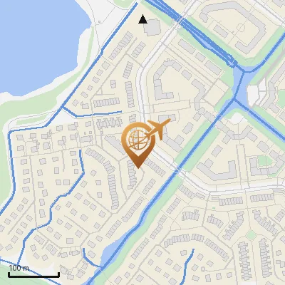 Karte Fanny-Lewald-Ring 186-204, 21035 Hamburg