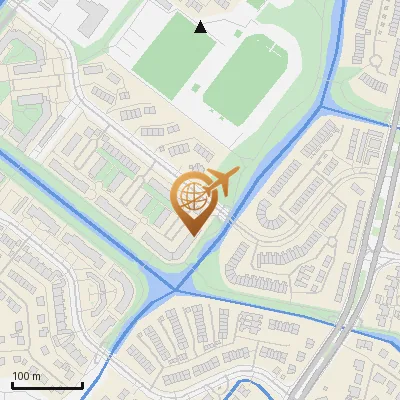 Karte Fanny-Lewald-Ring 25, 21035 Hamburg