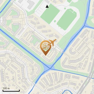 Karte Fanny-Lewald-Ring 27-43, 21035 Hamburg