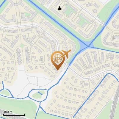 Karte Fanny-Lewald-Ring 324, 21035 Hamburg