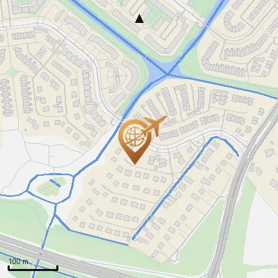 Karte Fanny-Lewald-Ring 332-334, 21035 Hamburg