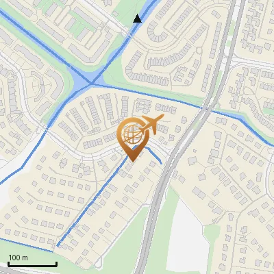 Karte Fanny-Lewald-Ring 338, 21035 Hamburg