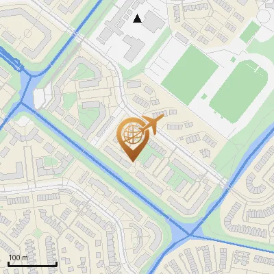 Karte Fanny-Lewald-Ring 45-47, 21035 Hamburg