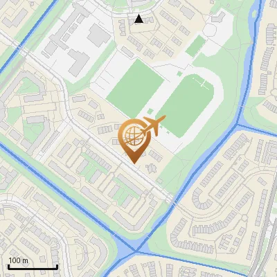 Karte Fanny-Lewald-Ring 48, 21035 Hamburg