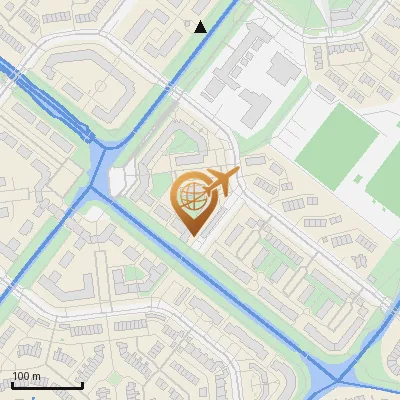 Karte Fanny-Lewald-Ring 61-65, 21035 Hamburg