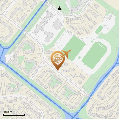 Karte Fanny-Lewald-Ring 66, 21035 Hamburg