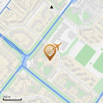 Karte Fanny-Lewald-Ring 67, 21035 Hamburg