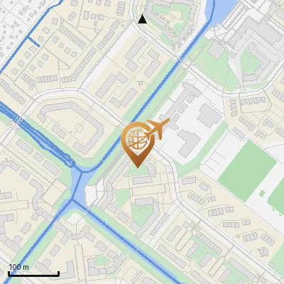 Karte Fanny-Lewald-Ring 71-75, 21035 Hamburg