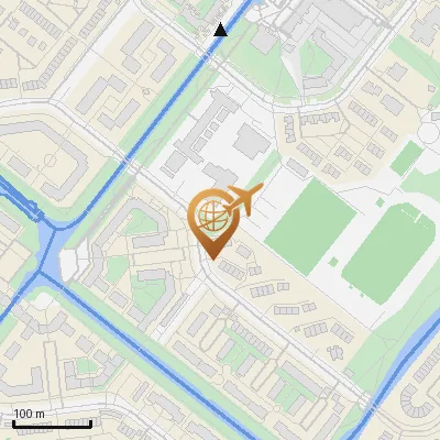 Karte Fanny-Lewald-Ring 88-90, 21035 Hamburg