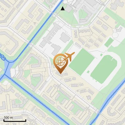 Karte Fanny-Lewald-Ring 92, 21035 Hamburg