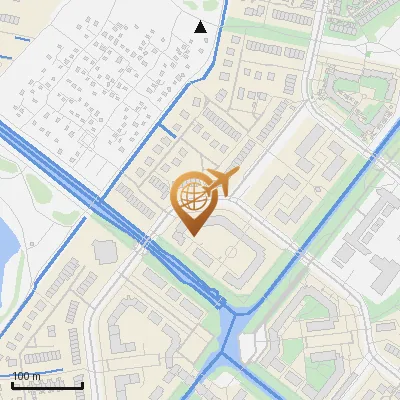 Karte Fanny-Lewald-Ring 95-103, 21035 Hamburg