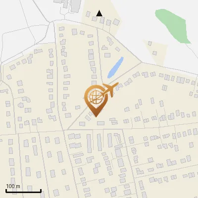 Karte Farenkoppel 10-16, 22359 Hamburg