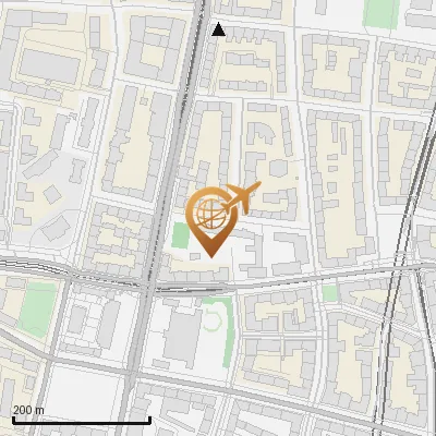 Karte Farinellistraße 7-10, 80796 München