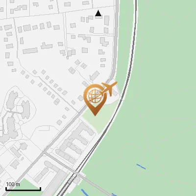 Karte Farmsener Landstraße 100, 22359 Hamburg