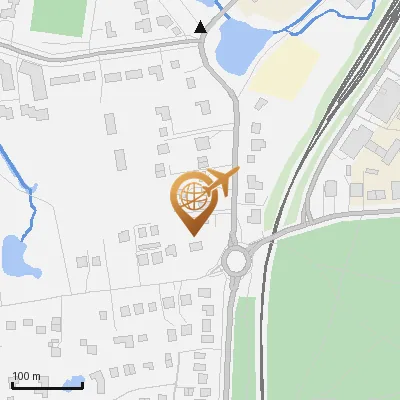 Karte Farmsener Landstraße 121-123, 22359 Hamburg