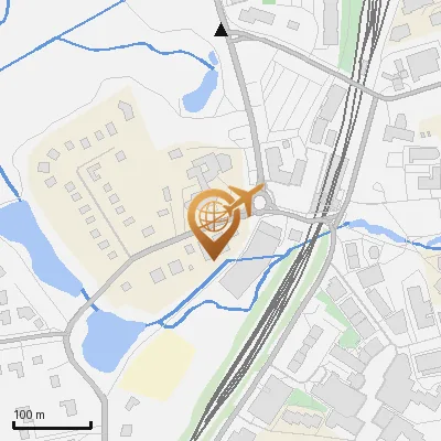 Karte Farmsener Landstraße 196-200, 22359 Hamburg