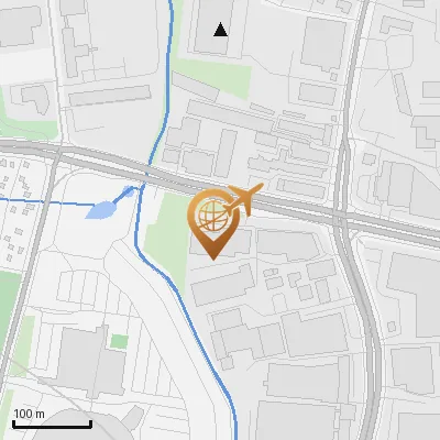 Karte Farnhornstieg 1-3, 22525 Hamburg