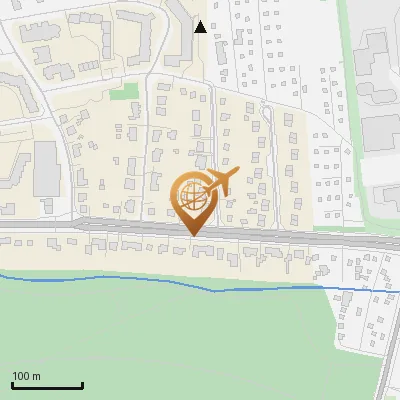 Karte Farnhornweg 36, 22547 Hamburg