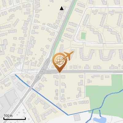 Karte Farnhornweg 80, 22547 Hamburg