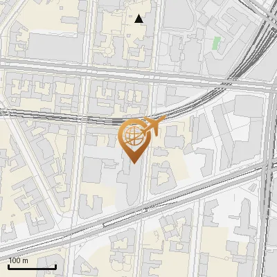 Karte Fasanenstraße 17, 10623 Berlin