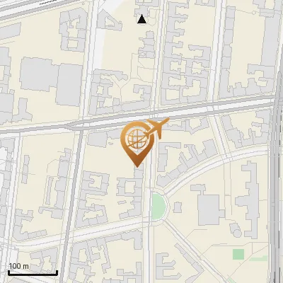 Karte Fasanenstraße 34-36, 10719 Berlin