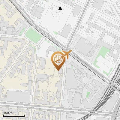 Karte Fasanenstraße 4, 10623 Berlin