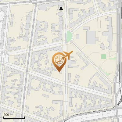 Karte Fasanenstraße 42-46, 10719 Berlin