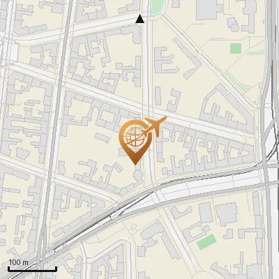 Karte Fasanenstraße 48-56, 10719 Berlin