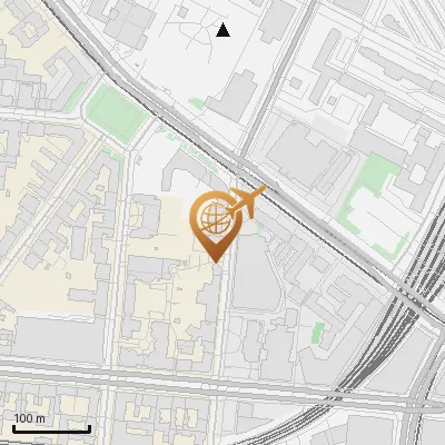 Karte Fasanenstraße 5, 10623 Berlin