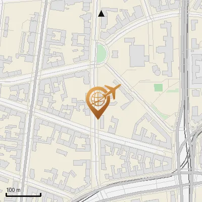 Karte Fasanenstraße 57-60, 10719 Berlin