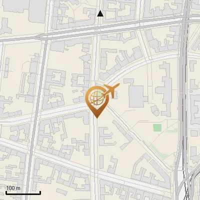 Karte Fasanenstraße 61, 10719 Berlin