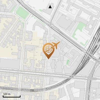 Karte Fasanenstraße 83, 10623 Berlin