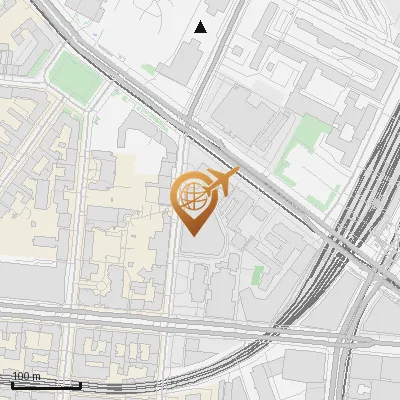 Karte Fasanenstraße 85, 10623 Berlin